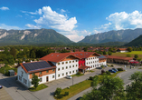 Außenansicht des Hotels