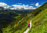 Im Berchtesgadener Land warten traumhafte Wanderwege auf Sie.