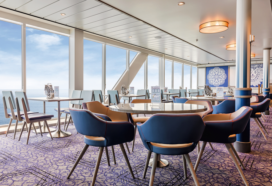 Backstube an Bord der Mein Schiff 2
