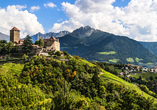 Unternehmen Sie einen Ausflug zum Schloss Tirol in Dorf Tirol bei Meran!