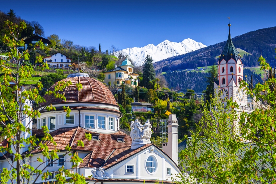 Meran im Frühling