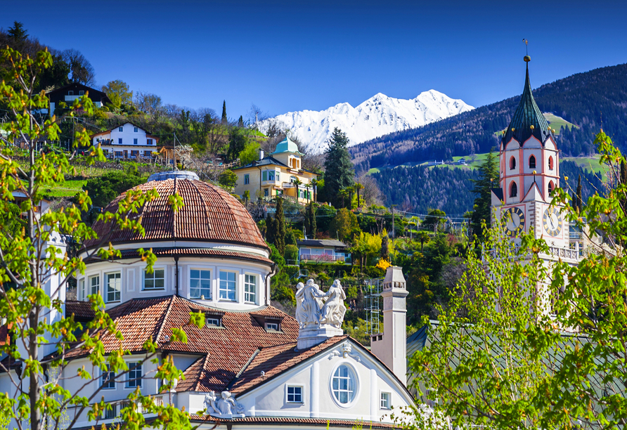 Meran im Frühling