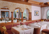 Restaurant des Landhaus Hotels Kristall
