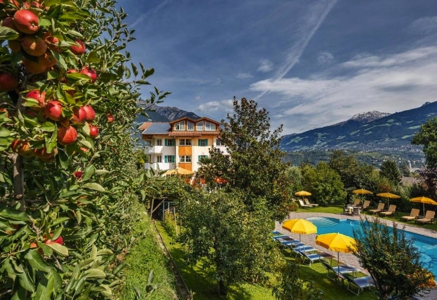 Außenansicht des Landhaus Hotels Kristall