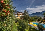 Außenansicht des Landhaus Hotels Kristall