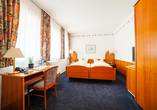 Beispiel einse Doppelzimmers Standard im Hotel Landgasthof Hessenmühle