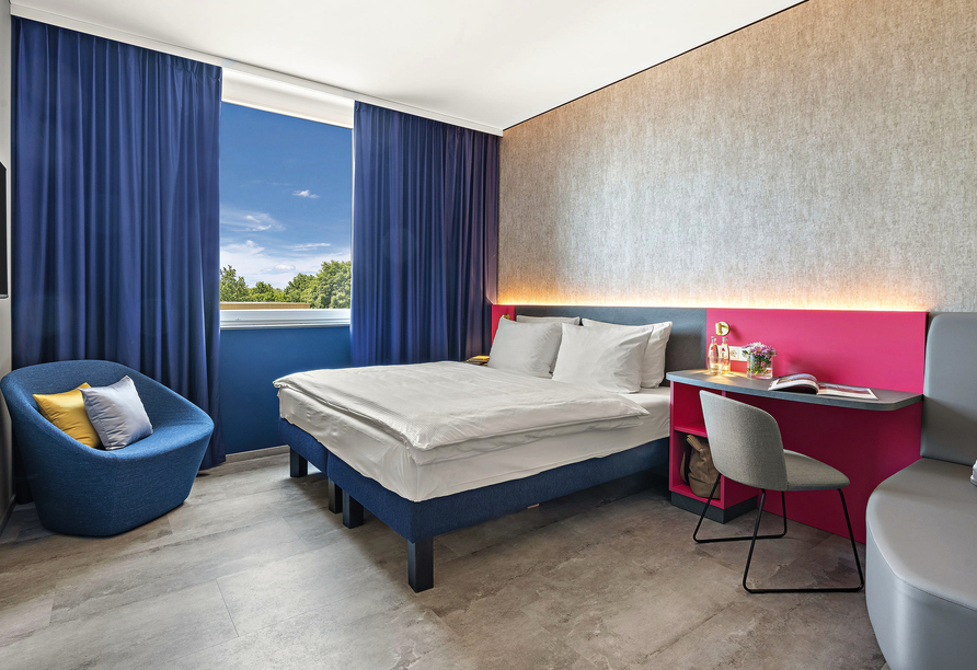 Beispiel für ein Doppelzimmer