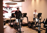 Fitnessraum im Bonn Marriott Hotel