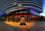 Außenansicht des Bonn Marriott Hotels
