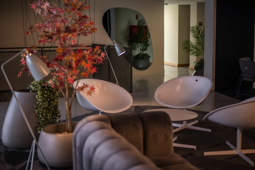 Lobby des Hotels Azoris Angra Garden