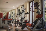 Im Fitnessraum des Hotels Azoris Angra Garden können Sie sich auspowern.