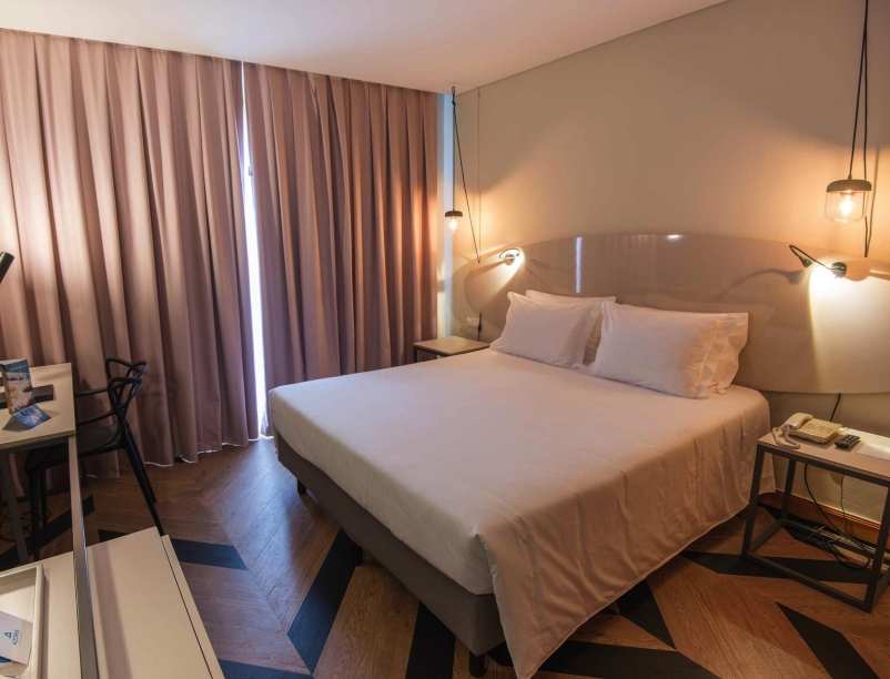 Beispiel eines Doppelzimmers im Hotel Azoris Angra Garden