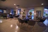 Lobby des Hotels Azoris Faial Garden