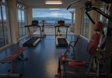 Im Fitnessraum des Hotels Azoris Faial Garden können Sie sportlich aktiv werden.