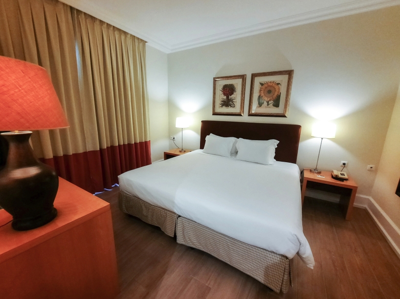Beispiel eines Doppelzimmers im Hotel Azoris Faial Garden