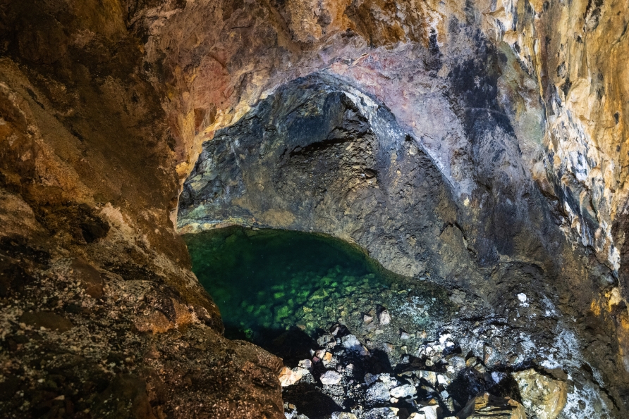 ... und die mystische Gruta do Natal.