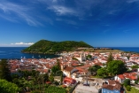 Angra do Heroísmo auf Terceira bietet traumhaft schöne Inselausblicke.