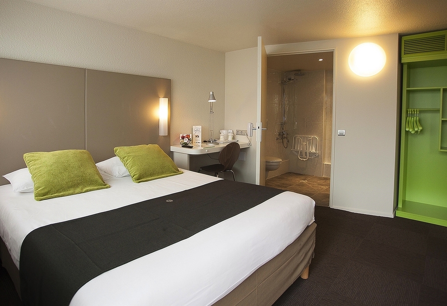 Beispiel für ein Doppelzimmer