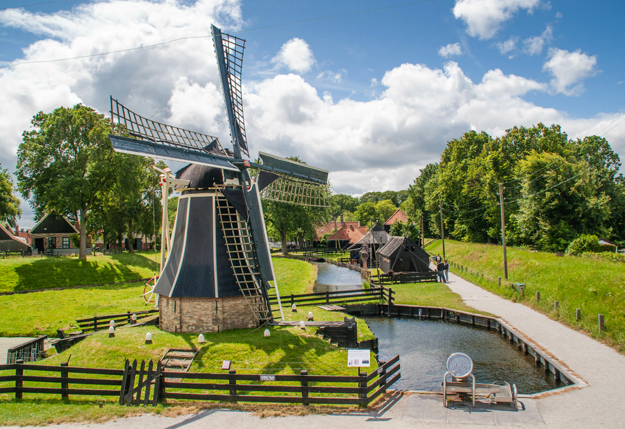 Das Zuiderzeemuseum in Enkhuizen ist einen Besuch wert.