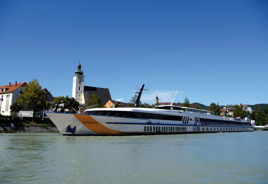 Die Crew heißt Sie herzlich willkommen an Bord von VistaGracia!