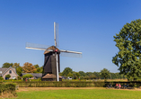 Die Hansestadt Doesburg ist für ihre Senfmühle bekannt.
