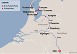 Ihre Reiseroute
