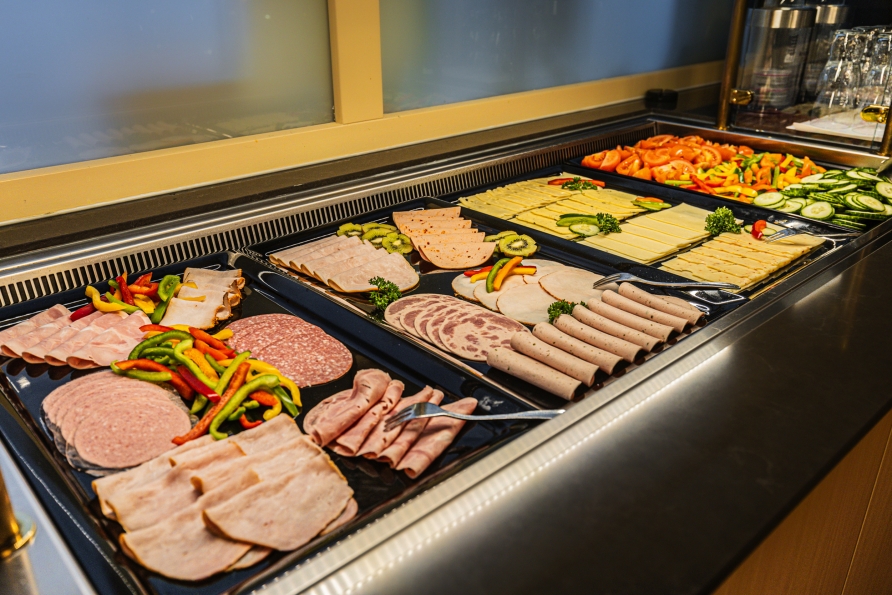 Das Frühstücksbuffet – So schmeckt ein perfekter Morgen.
