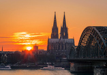 In der Domstadt Köln beginnt Ihre unvergessliche Reise.