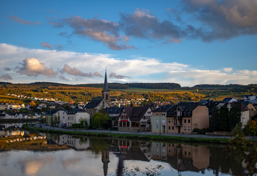 Verbringen Sie eine Nacht in Grevenmacher.