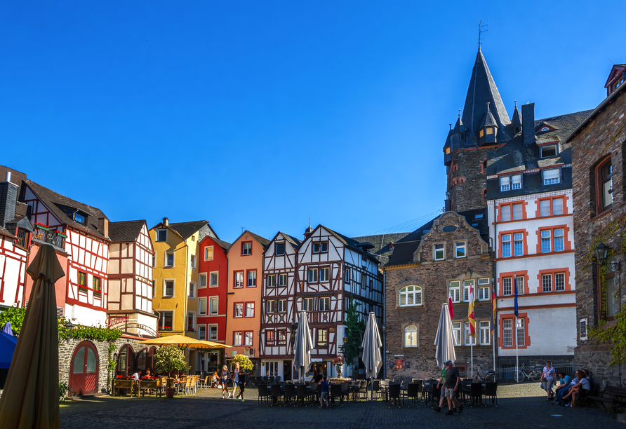 In der Altstadt erwartet Sie mittelalterliches Flair.