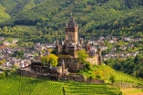 Über Cochem thront die Reichsburg.