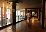 Ihr Hotel erwartet Sie in modernem Design und einladendem Ambiente.