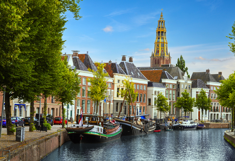 Die historische Stadt Groningen wird Sie begeistern.