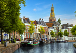Die historische Stadt Groningen wird Sie begeistern.