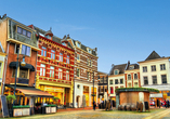 Erkunden Sie die Altstadt von Arnheim.
