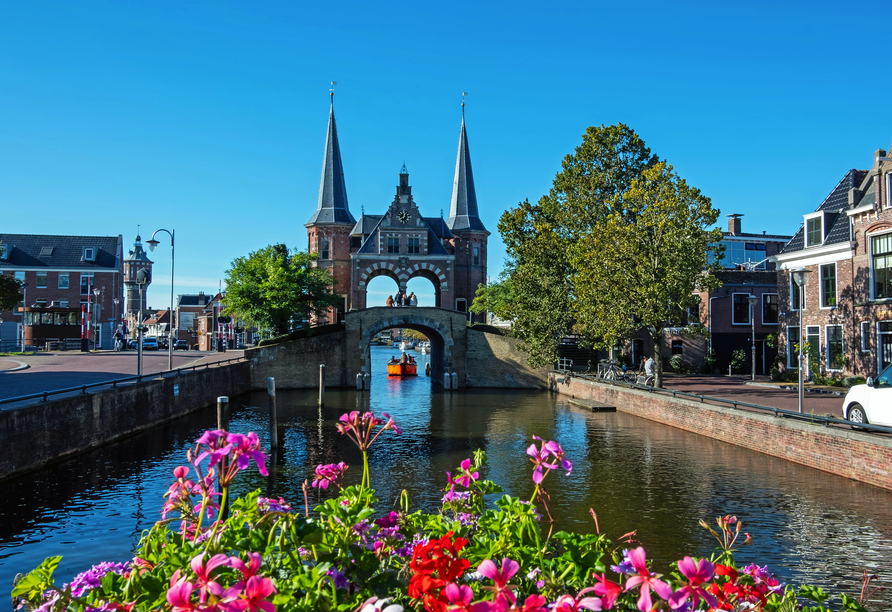 Erkunden Sie die reizvolle Stadt Sneek.