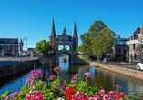 Erkunden Sie die reizvolle Stadt Sneek.
