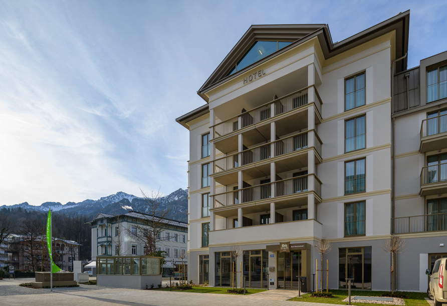 Willkommen im Hotel ibis Styles Bad Reichenhall!