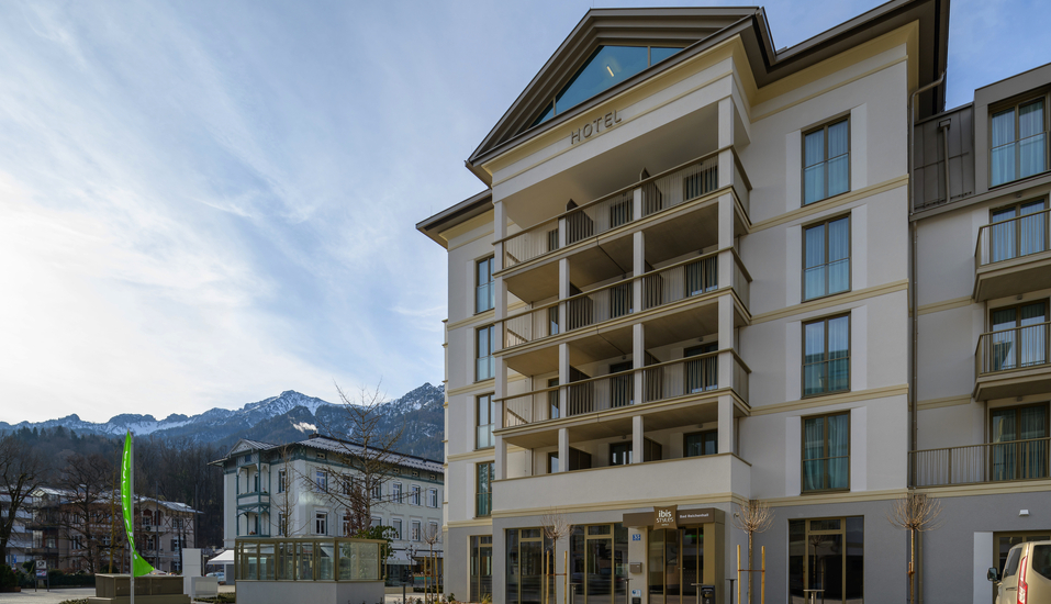 Willkommen im Hotel ibis Styles Bad Reichenhall!