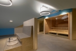 Besuche in der Sauna sind für Sie im Reisepreis inkludiert.