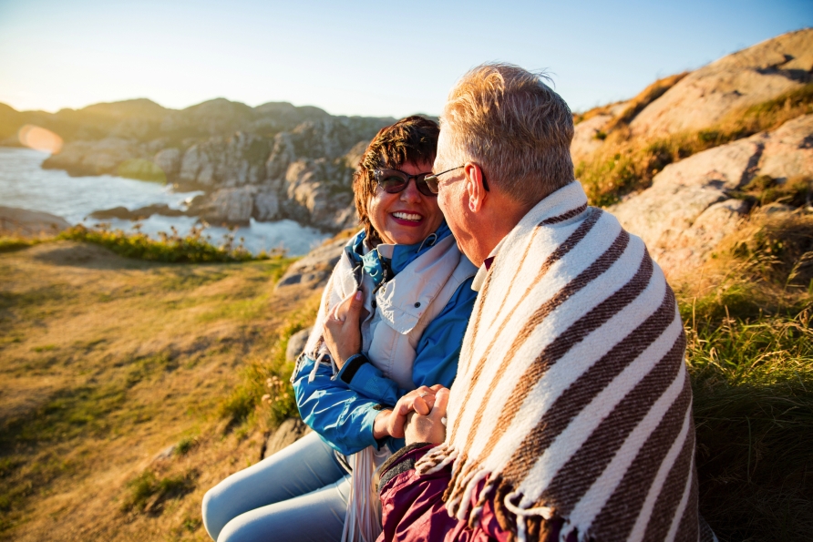 Die Landschaft Norwegens eignet sich ideal zum Wandern.
