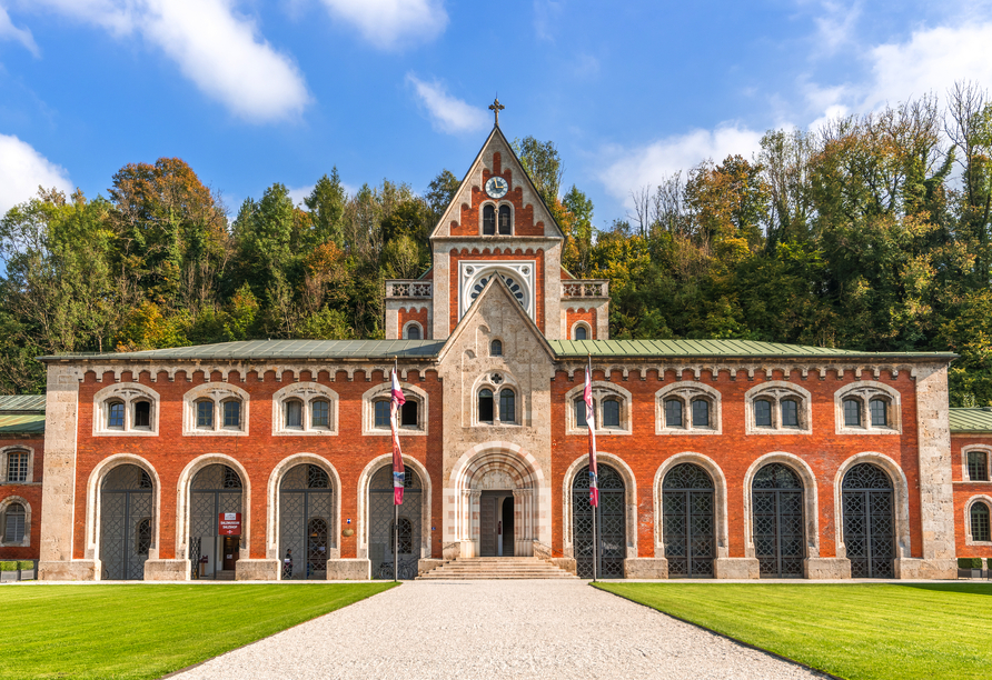 Die Alte Saline Bad Reichenhall steht unter Denkmalschutz.