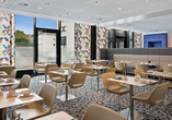 Frühstücksraum im Hotel Hey Lou Friedrichshafen