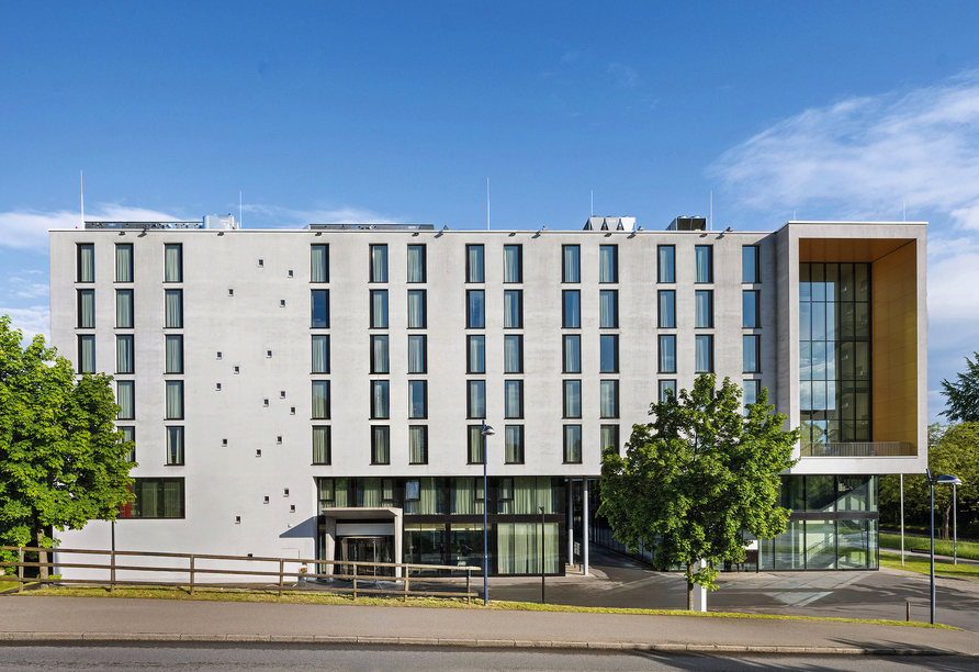 Herzlich willkommen im Hotel Hey Lou in Friedrichshafen!