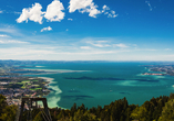 Genießen Sie das Bodensee-Panorama vom Pfänder – dem 