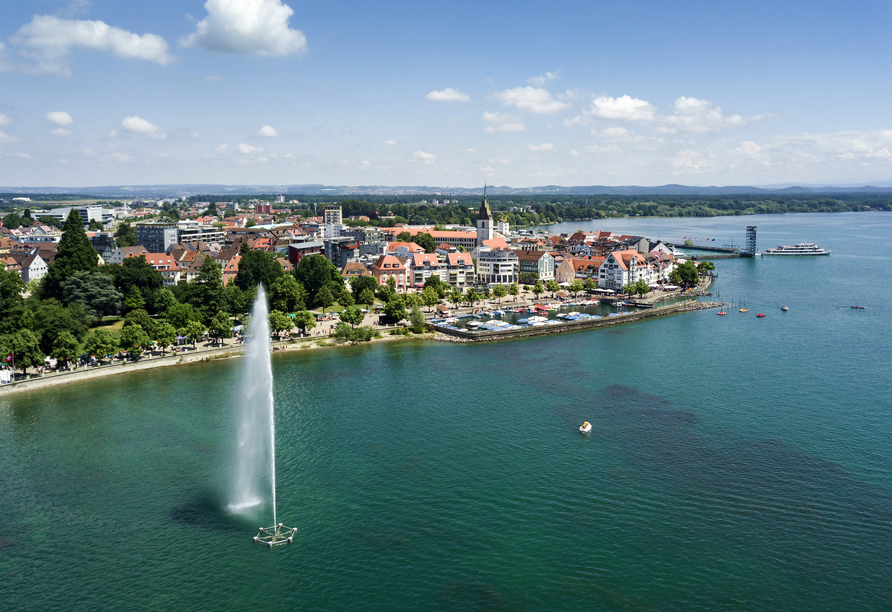Freuen Sie sich auf einen unvergesslichen Urlaub in Friedrichshafen am Bodensee!