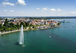 Freuen Sie sich auf einen unvergesslichen Urlaub in Friedrichshafen am Bodensee!
