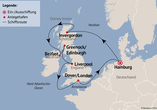 Ihre Reiseroute