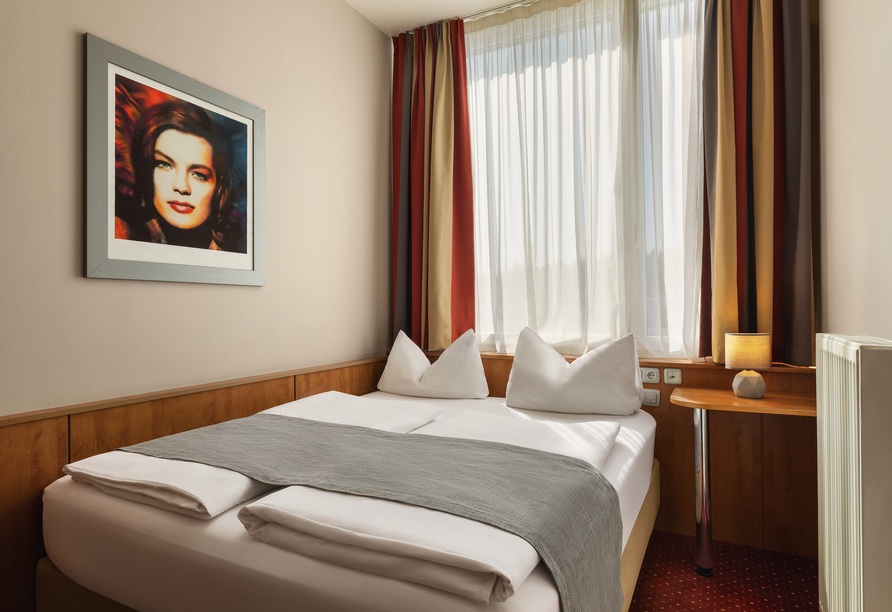 Beispiel für ein Doppelzimmer