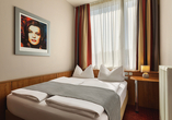Beispiel für ein Doppelzimmer